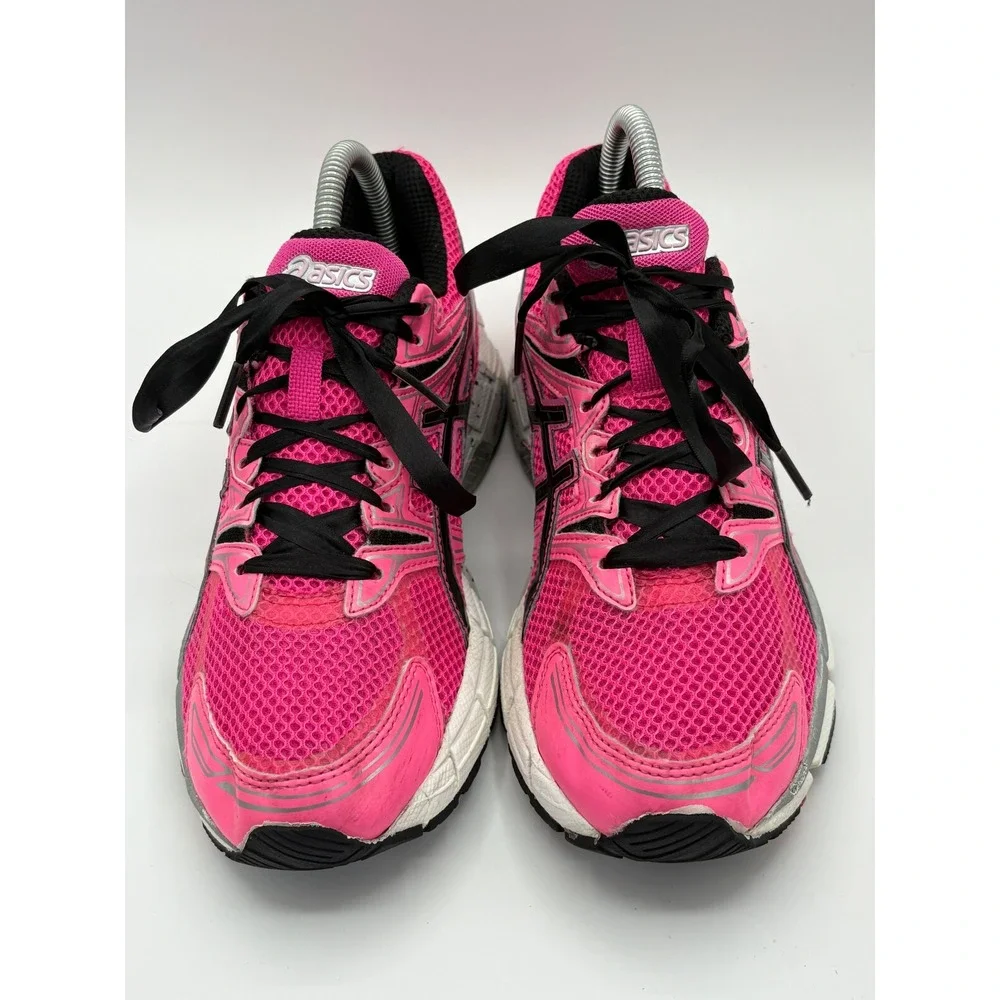 ASICS GT-1000 PR Breast Cancer Pink Ribbon Running Shoes Women's 8.5 T2N5N